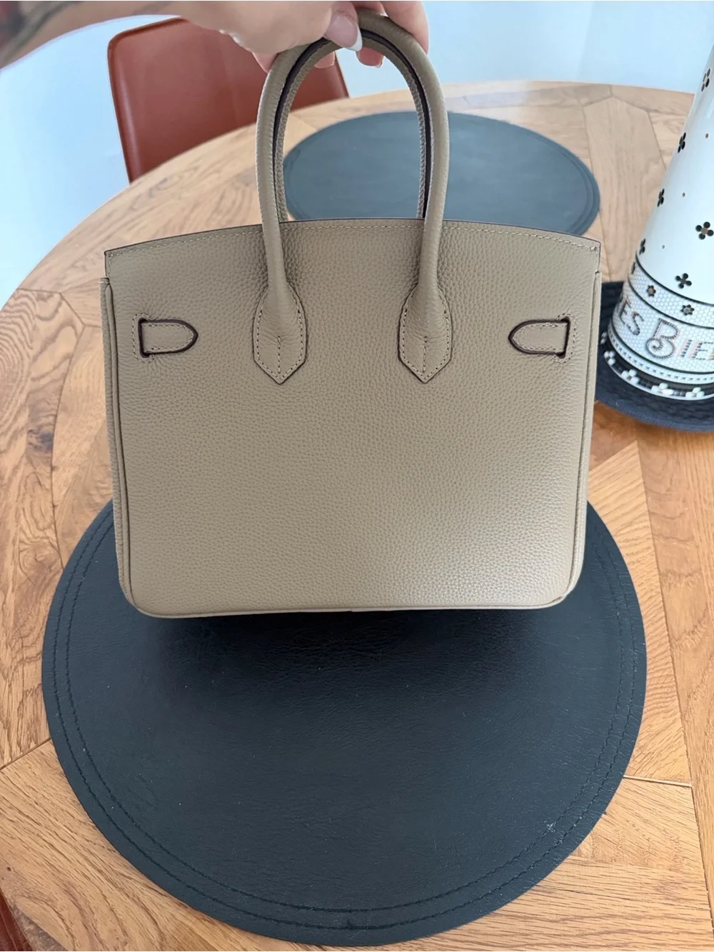 H(ermes) Bir kin 25 style Luxury Leather Satchel 🚨FINAL DROP 🚨‼️